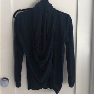 Alice + Olivia Wrap around Cardigan
